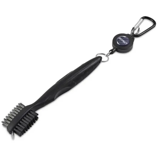 Altitude Belfry Retractable Golf Club & Shoe Cleaning Tool Branded Closed